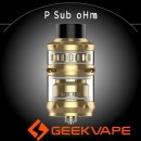 GeekVape P SubOhm Tank Gold